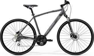 Bicykel Merida Crossway 20-D antracit 2021