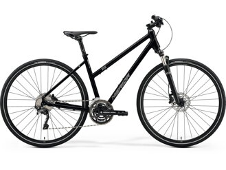 Bicykel Merida Crossway 300 Lady čierny 2023