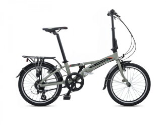 Bicykel Author Simplex šedý 2023