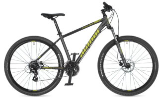 Bicykel Author Impulse 27 šedý-limetkový 2022