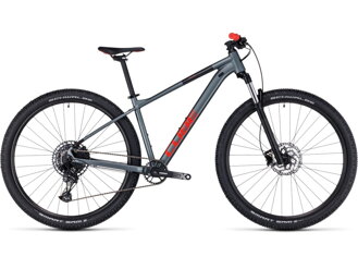 Bicykel Cube Analog flashgrey-red 2023