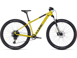 Bicykel Cube Analog flashlime-black 2023
