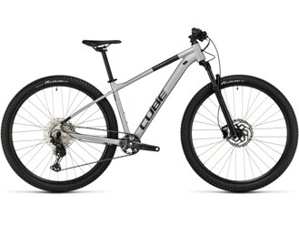 Bicykel Cube Attention SLX silvergrey 2023