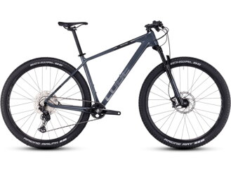 Bicykel Cube Reaction C:62 Pro grey-metal 2023