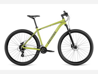 Bicykel Dema Energy 3 lime-grey 2023