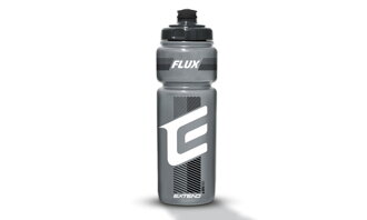 Fľaša Extend Flux šedá-čierna