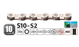 Retaz Yaban S10 S2 116L QR10 10-speed