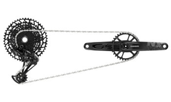 Sada Sram NX Eagle u nás skladom.