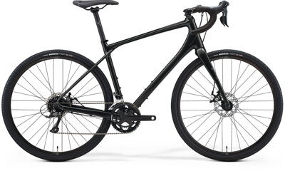 Bicykel Merida Silex 200 čierny 2021