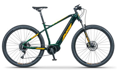 Elektro bicykel Apache Tuwan MX3 deep green 2021