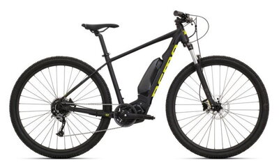 Elektro bicykel Dema Relay 29 black 2021