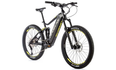Elektro bicykel Leader Fox Acron 27,5 čierny-žltý 2021