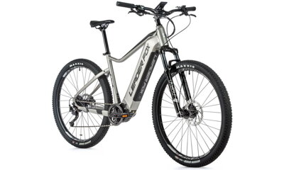 Elektro bicykel Leader Fox Altar 29 strieborný 2021