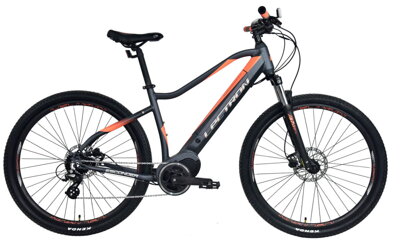 Elektro bicykel Lectron Esconder Max 630 black-orange 2022