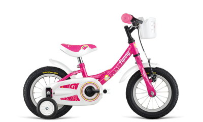Bicykel Dema Funny 12 ružový 2021
