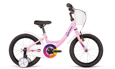 Bicykel Dema Ella 16 pink 2021