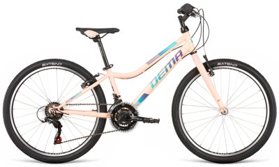 Bicykel Dema Iseo 24 salmon 2022