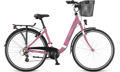 Bicykel Dema Carmen ružový 2022