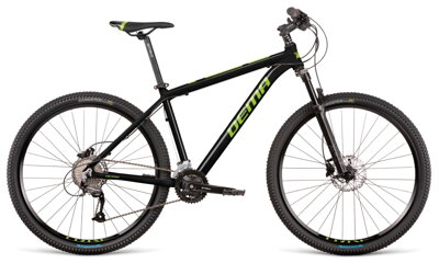 Bicykel Dema Pegas 5 black 2021