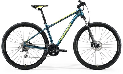 Bicykel Merida Big Nine 20 2x teal modrý 2022