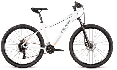 Bicykel Dema Tigra 5 white 2022