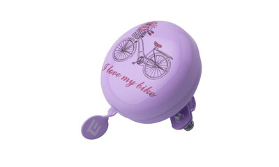 Zvonček Extend Tilong purple bike
