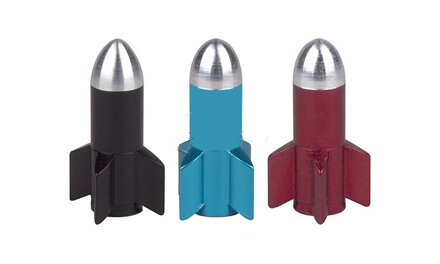 Čiapočka ventilu Pro-T raketa 2ks