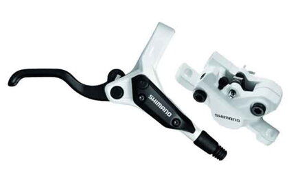 Brzda Shimano M396 zadná biela