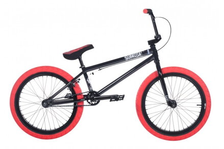 Bicykel Subrosa Altus gloss black 2018