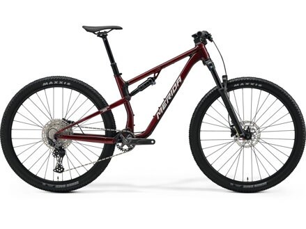 Bicykel Merida Ninety-Six 400 burgund červený 2026