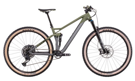 Bicykel Cube Stereo 120 HPC TM 29 flashgrey-olive 2022