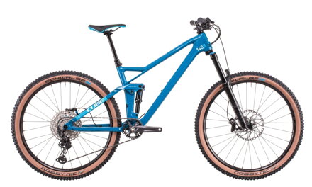 Bicykel Cube Stereo 140 HPC Race 27,5 deepblue 2022