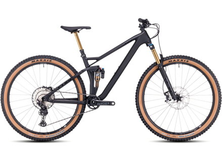 Bicykel Cube Stereo One22 HPC EX carbon-black 2024