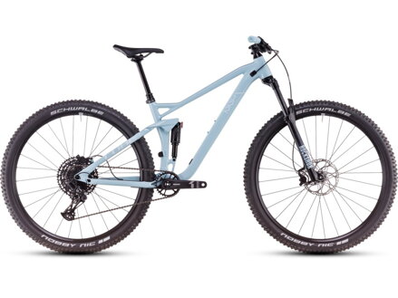 Bicykel Cube Stereo One22 Pro skylightblue 2025