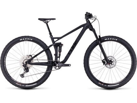 Bicykel Cube Stereo One22 Race 29 black 2023