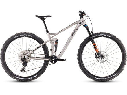 Bicykel Cube Stereo One22 Race rawmetal 2025