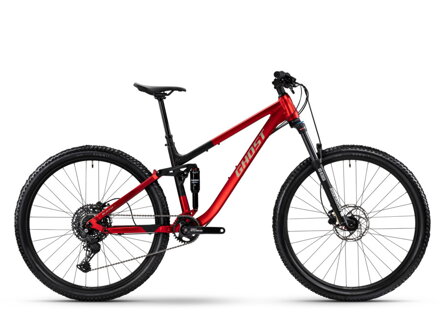 Bicykel Ghost Kato FS deep crimson 2026