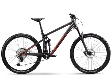 Bicykel Ghost RIOT TRAIL anthracit-red 2024