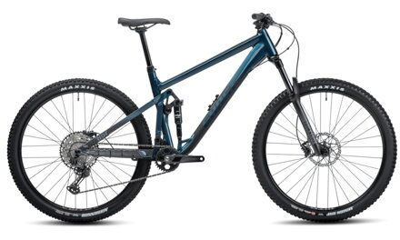 Bicykel Ghost RIOT TRAIL blue-black 2023