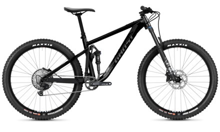 Bicykel Ghost RIOT TRAIL Essential black 2022