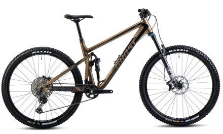 Bicykel Ghost RIOT TRAIL Essential brown 2022