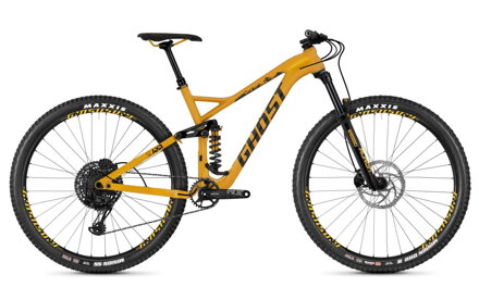 Bicykel Ghost SLAMR 4.9 yellow 2019
