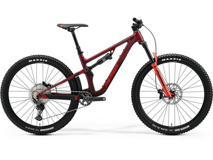 Bicykel Merida One-Forty 500 červený 2024