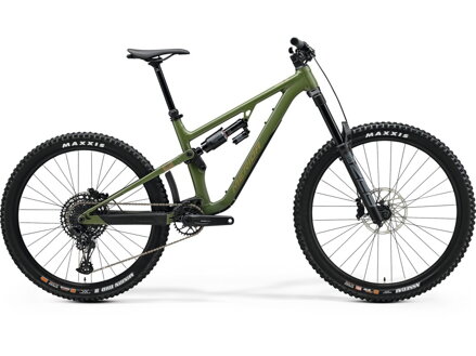 Bicykel Merida One-Sixty 700 zelený 2025