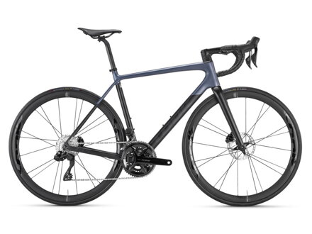 Bicykel Look 785 Huez 105 Di2 grey blue satin 2025