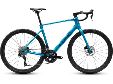 Bicykel Cube Attain C:62 SLX bali-blue 2027