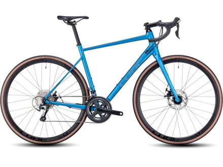 Bicykel Cube Attain Race blue 2024