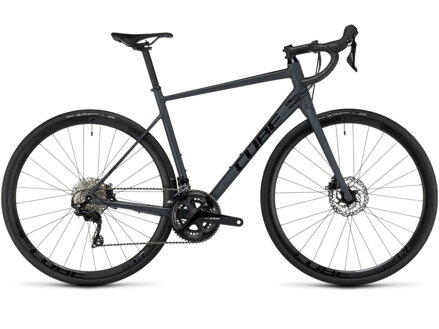 Bicykel Cube Attain SLX grey 2024