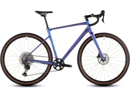 Bicykel Cube Nuroad EX blueiris-lilac 2026