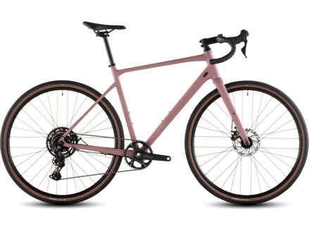 Bicykel Cube Nuroad One ruby-puce 2026